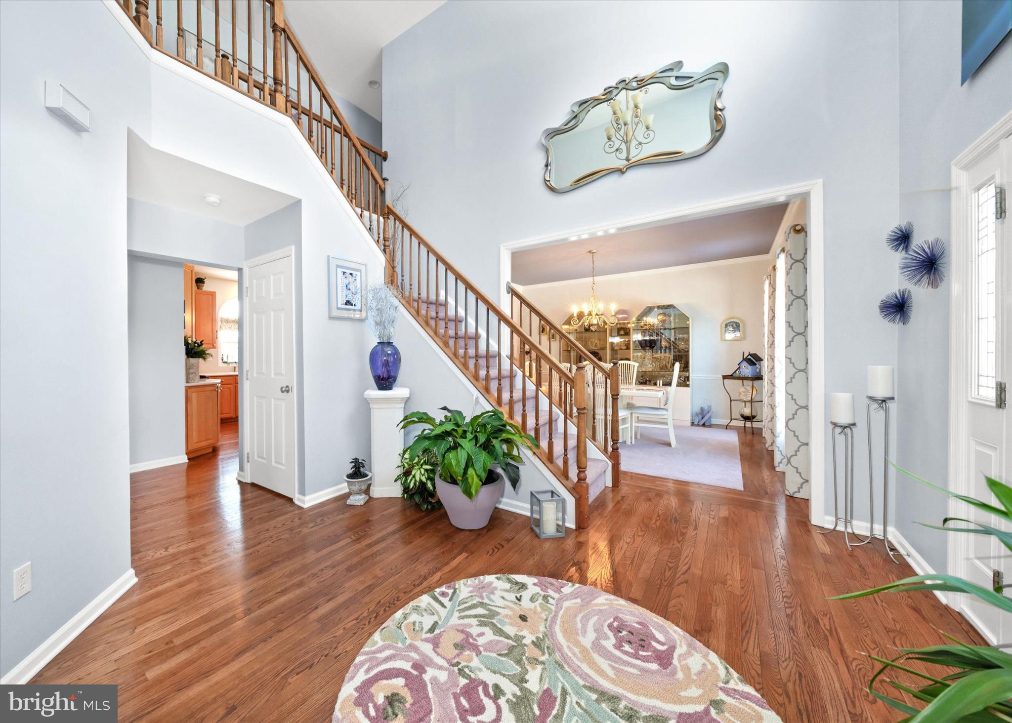 7 Pierson's Ridge Hockessin, DE 19707 - Photo 3 of 52 a view of entryway with wooden floor