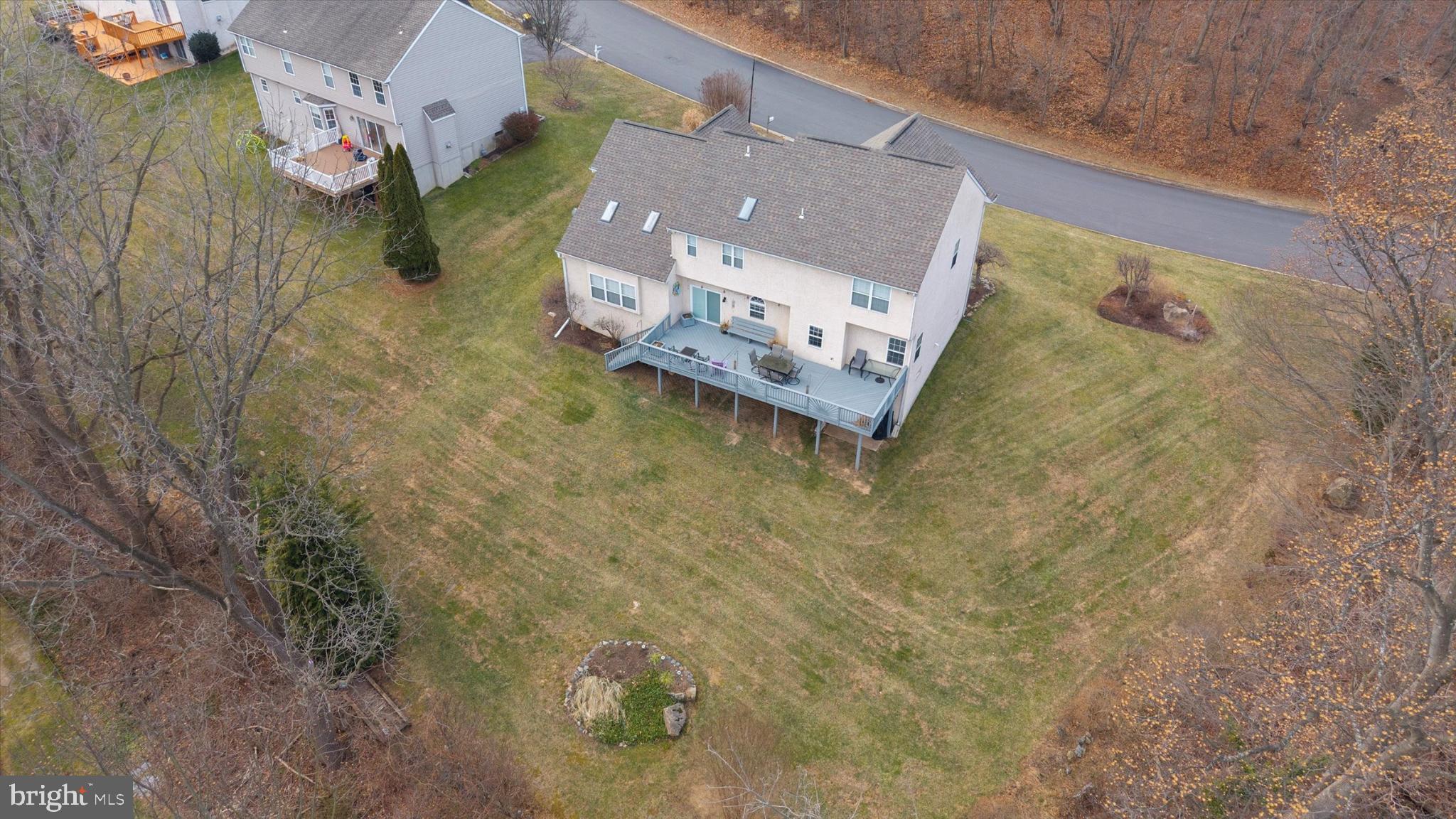 7 Pierson's Ridge Hockessin, DE 19707 - Photo 45 of 52 an aerial view of a house