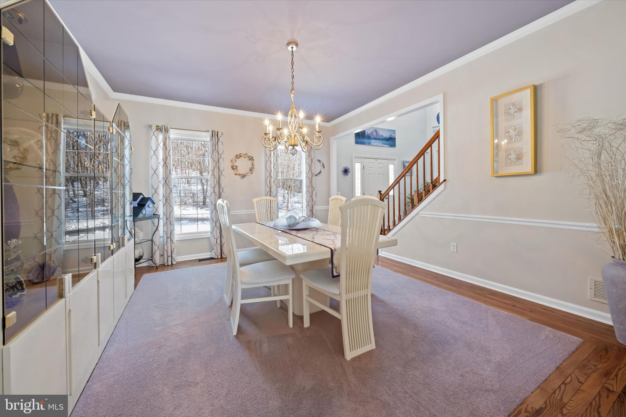 7 Pierson's Ridge Hockessin, DE 19707 - Photo 8 of 52 a dining room with furniture and window