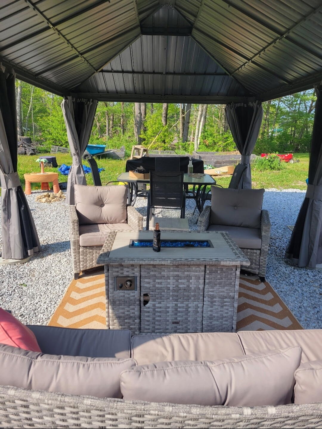 1279 South Clary Road Jefferson, ME 04348 - Photo 13 of 14 OxleyGazebo