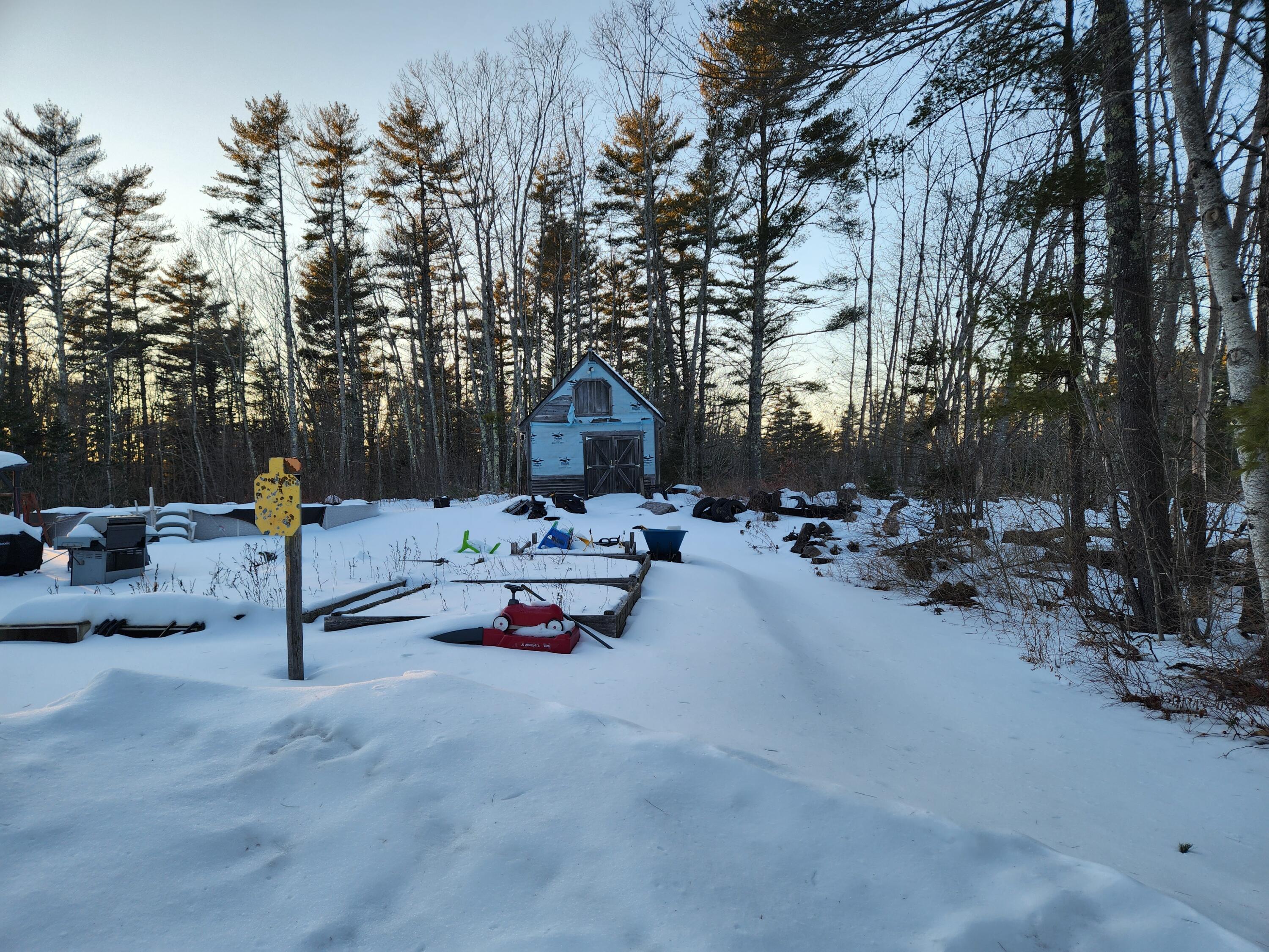 1279 South Clary Road Jefferson, ME 04348 - Photo 15 of 15 OxleyShed