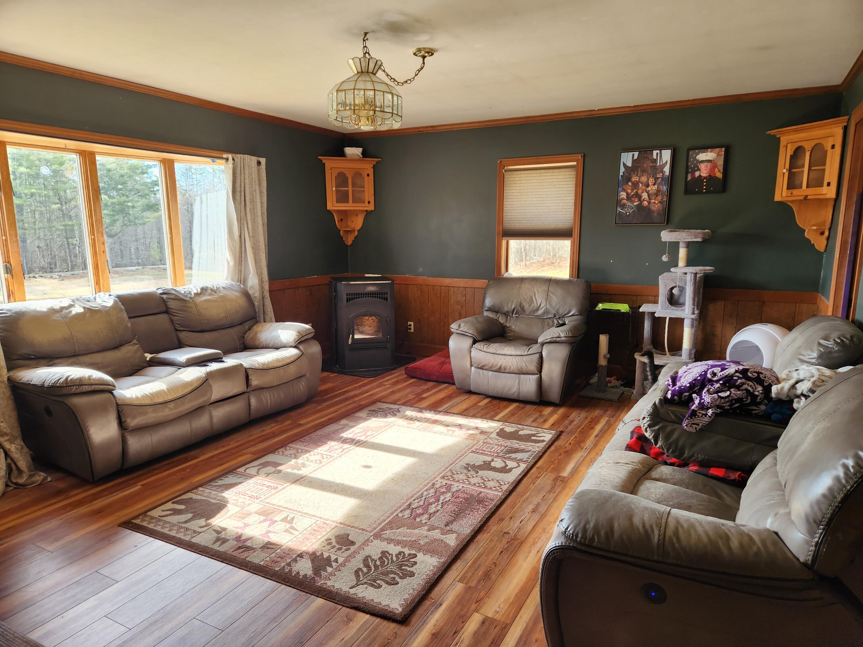 1279 South Clary Road Jefferson, ME 04348 - Photo 5 of 15 OxleyLR