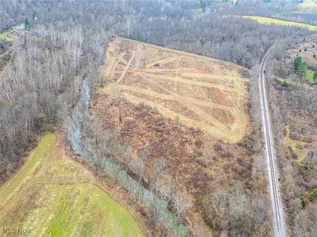 0 Wells Road Middleport, OH 45760 - Photo 17 of 27 Aerial view of property and surrounding area with rural landscape and a forest