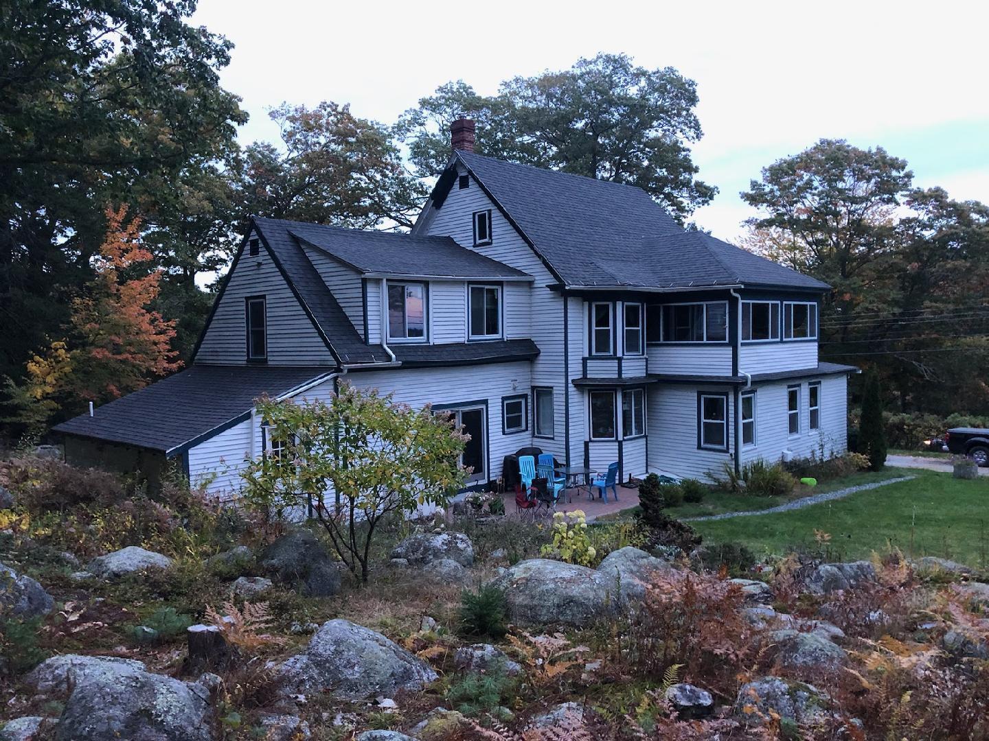 55 North Sedgwick Road Sedgwick, ME 04676 - Photo 5 of 43 Back view