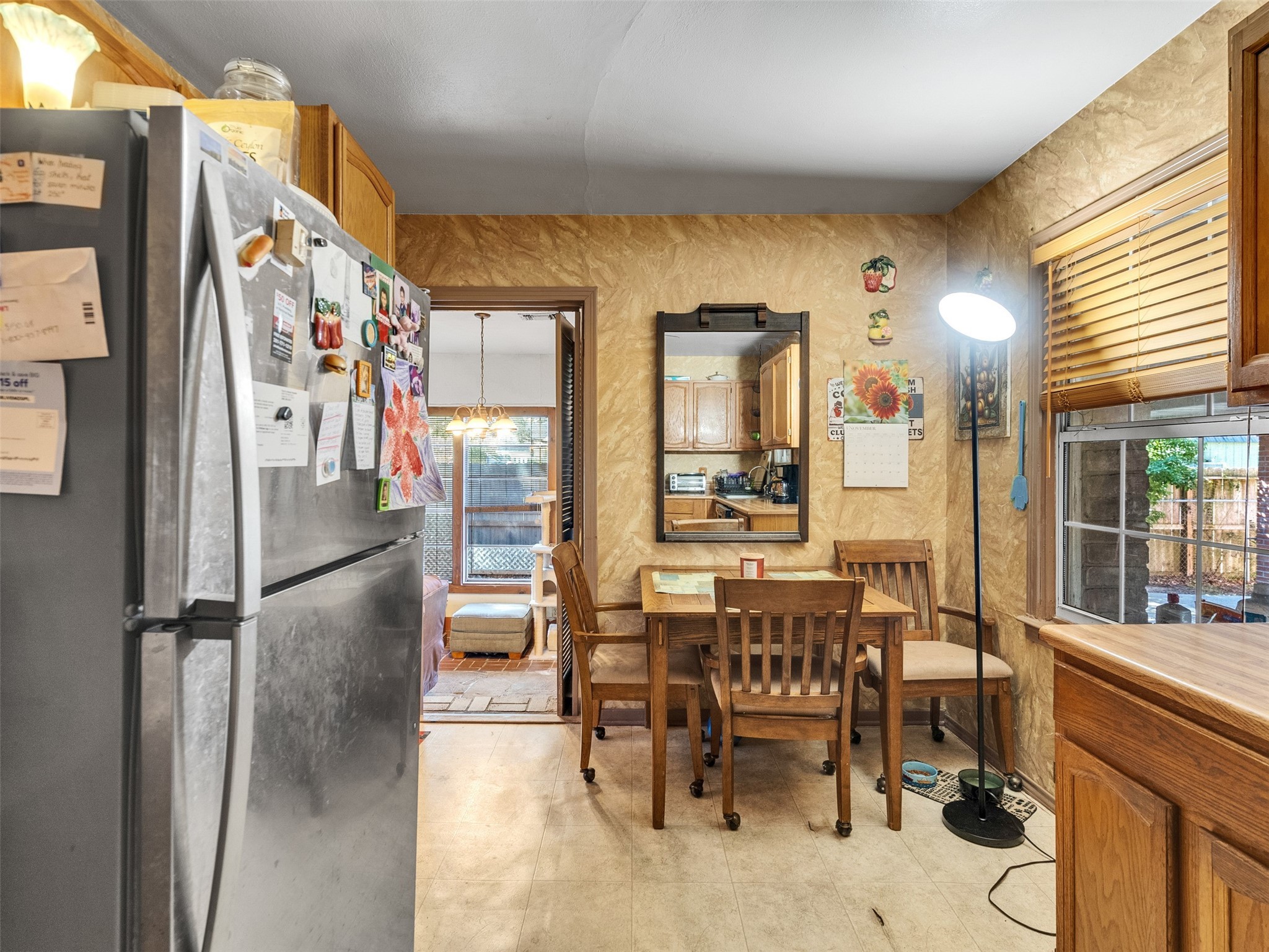 3908 Terry Street Santa Fe, TX 77517 - Photo 19 of 28 a dining room with furniture and window