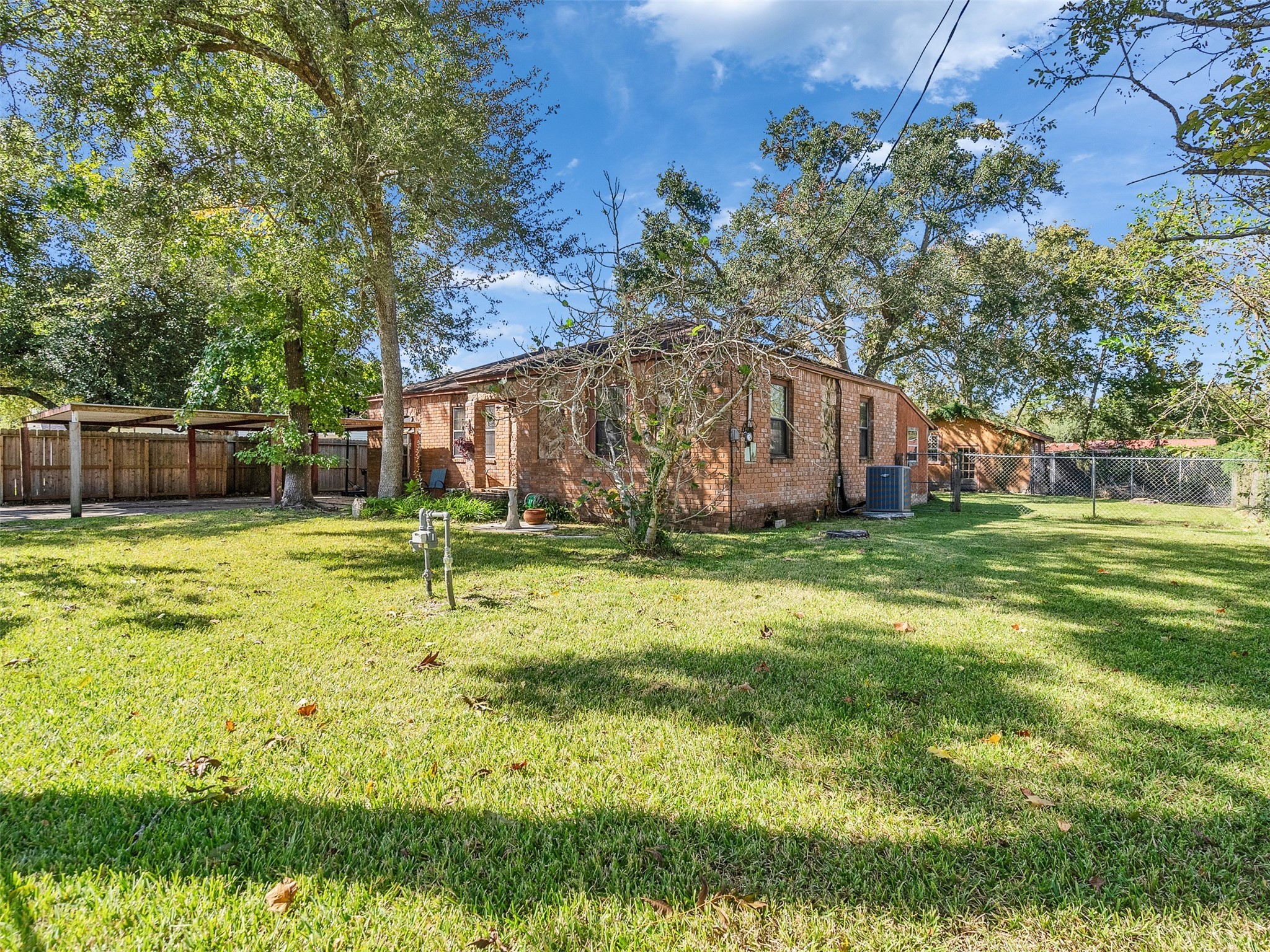 3908 Terry Street Santa Fe, TX 77517 - Photo 2 of 28 a view of a house with a big yard