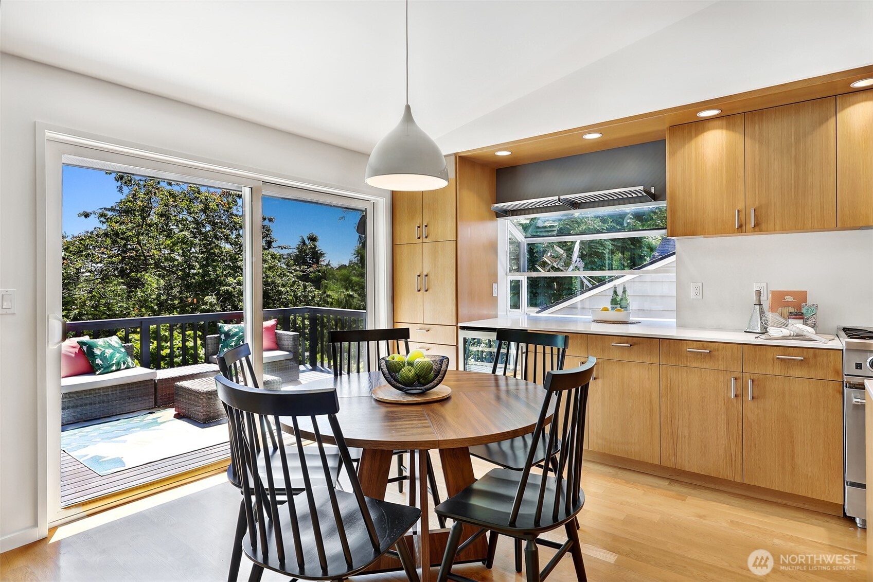 2547 Northeast 83rd Street Seattle, WA 98115 - Photo 15 of 38 a dining room with furniture and window