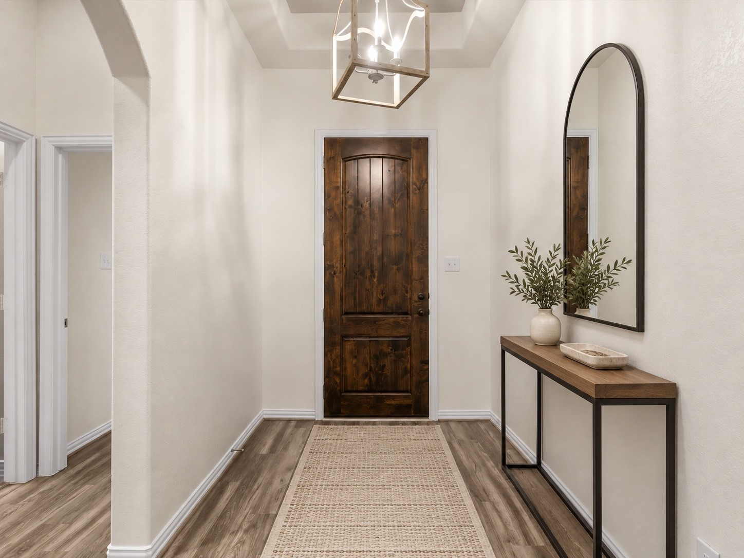 4746 Misty Ranch Drive Spring, TX 77386 - Photo 4 of 49 Virtually staged foyer to showcase the space’s potential.