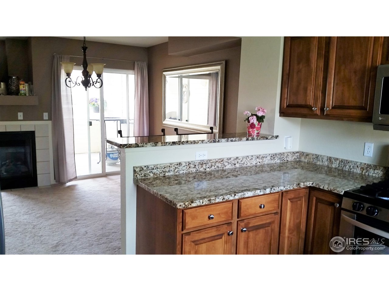 3910 Colorado Avenue, Unit C Boulder, CO 80303 - Photo 11 of 34 Kitchen to Dining Room