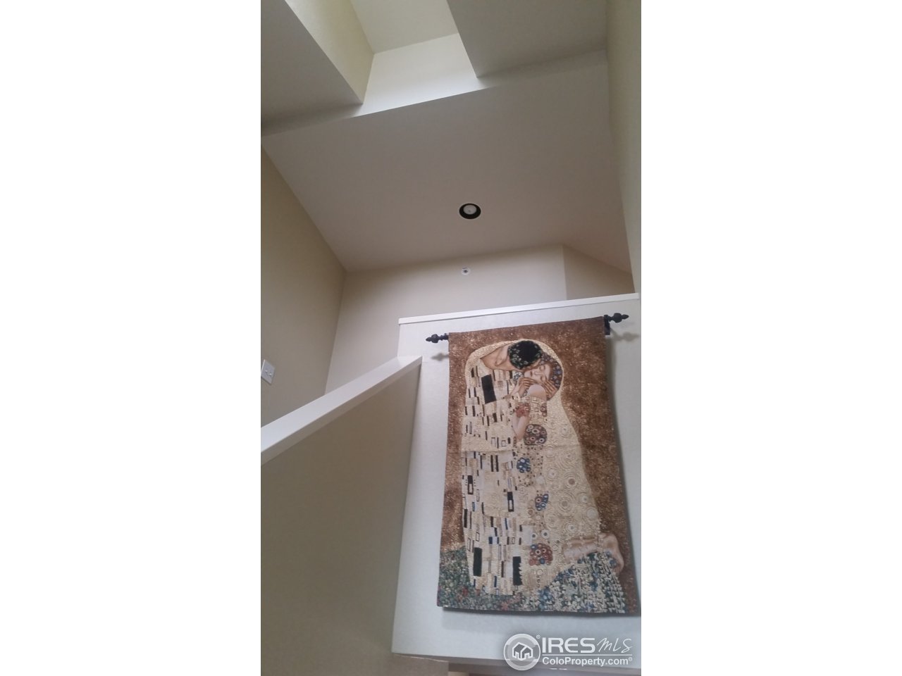 3910 Colorado Avenue, Unit C Boulder, CO 80303 - Photo 13 of 34 Staircase w Sky Light