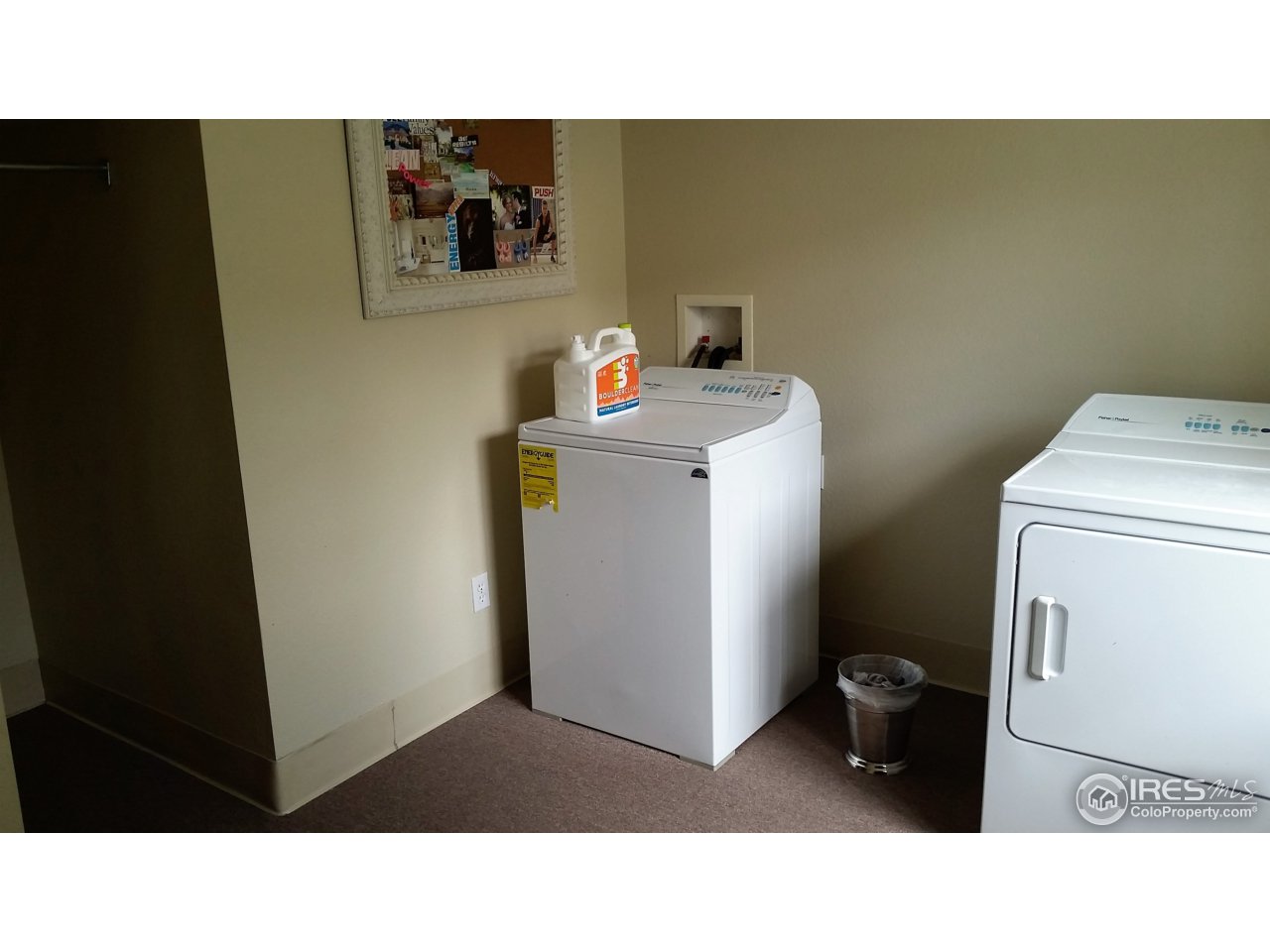 3910 Colorado Avenue, Unit C Boulder, CO 80303 - Photo 25 of 34 Laundry Room with Extra Deep Closet