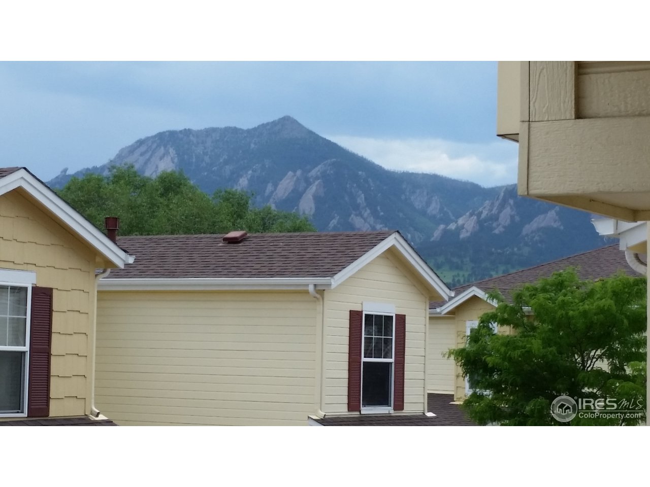 3910 Colorado Avenue, Unit C Boulder, CO 80303 - Photo 4 of 34 View from Living Room and Deck