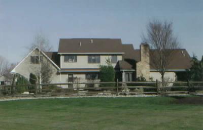 3363 Coville Road Allentown, PA 18104 - Photo 2 of 8 a front view of house with a garden
