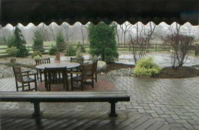 3363 Coville Road Allentown, PA 18104 - Photo 3 of 8 a view of a lake from a balcony