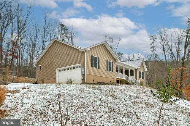 $724,900 | 1152 Blue Mountain Road, Front Royal, VA 22630