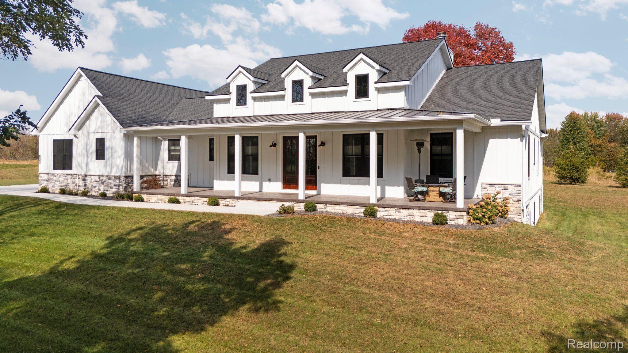 5057 Pardee Road East Webberville, MI 48892 - Photo 54 of 78 Front of home