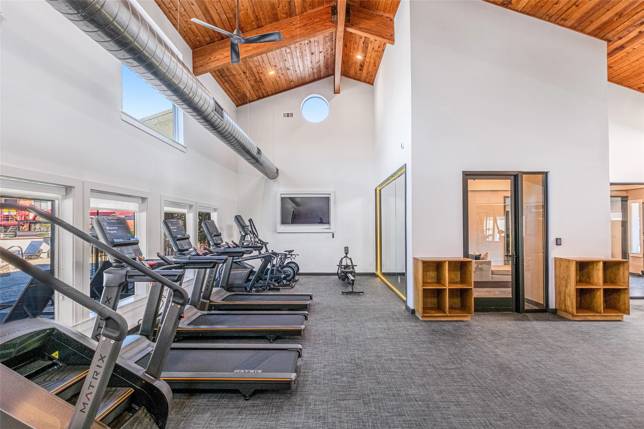 4600 West Pioneer Drive, Unit 302 Irving, TX 75061 - Photo 42 of 48 a view of a livingroom with furniture and windows