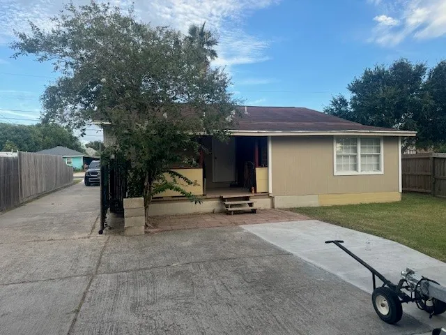 a view of outdoor space and yard