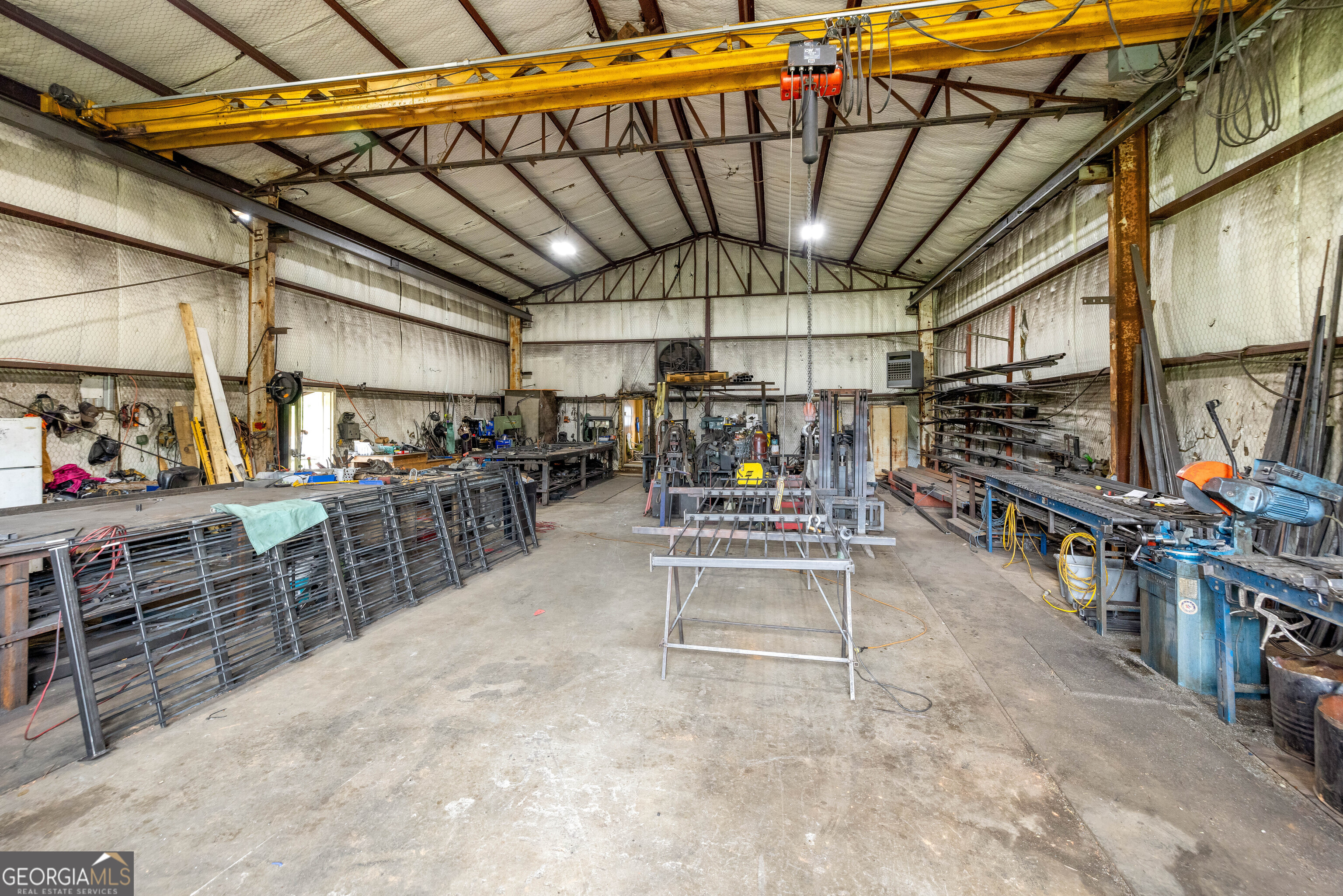 2109 Brewers Mill Road Elberton, GA 30635 - Photo 29 of 51 a view of storage and utility room