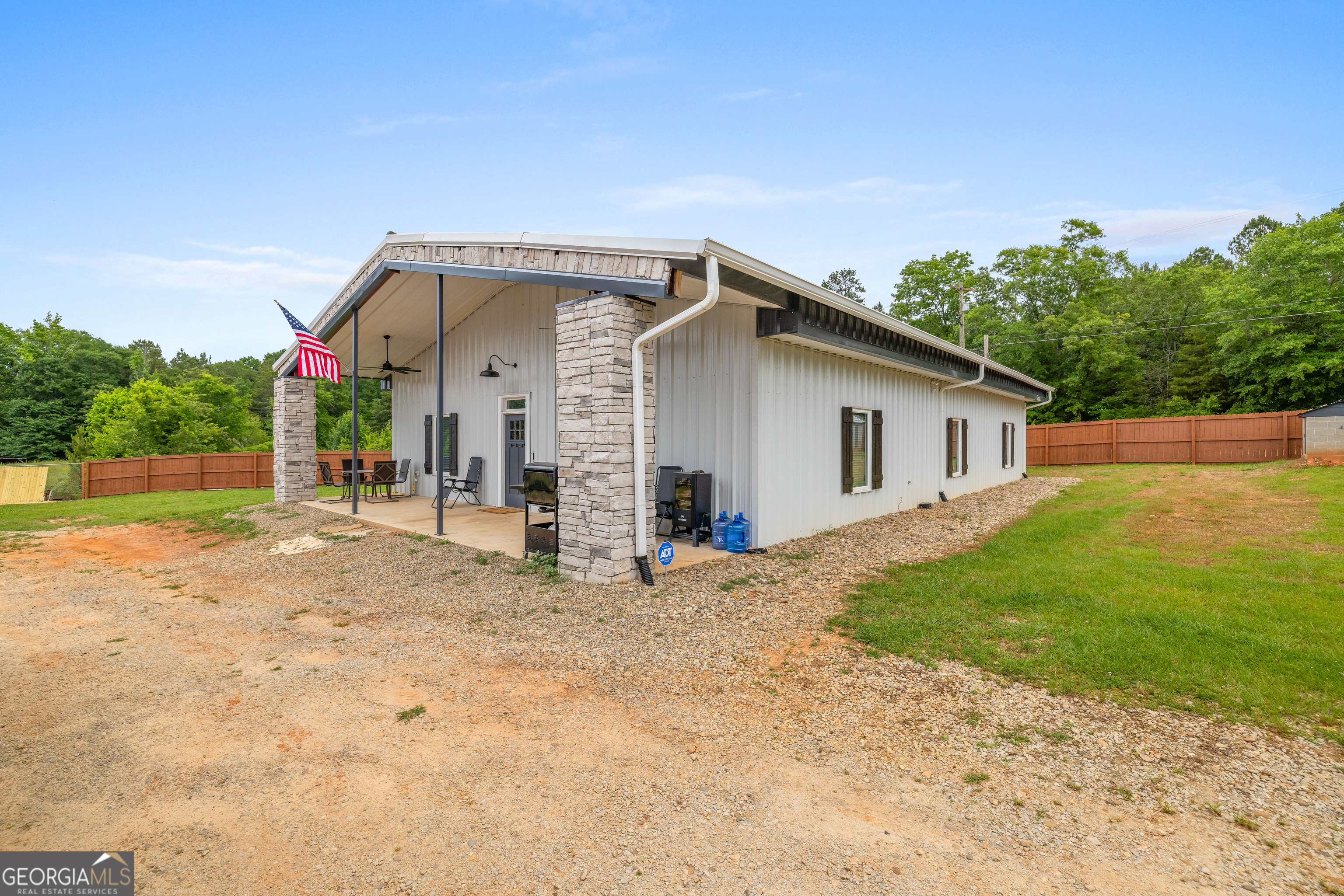 2109 Brewers Mill Road Elberton, GA 30635 - Photo 3 of 51 a view of a house with a yard