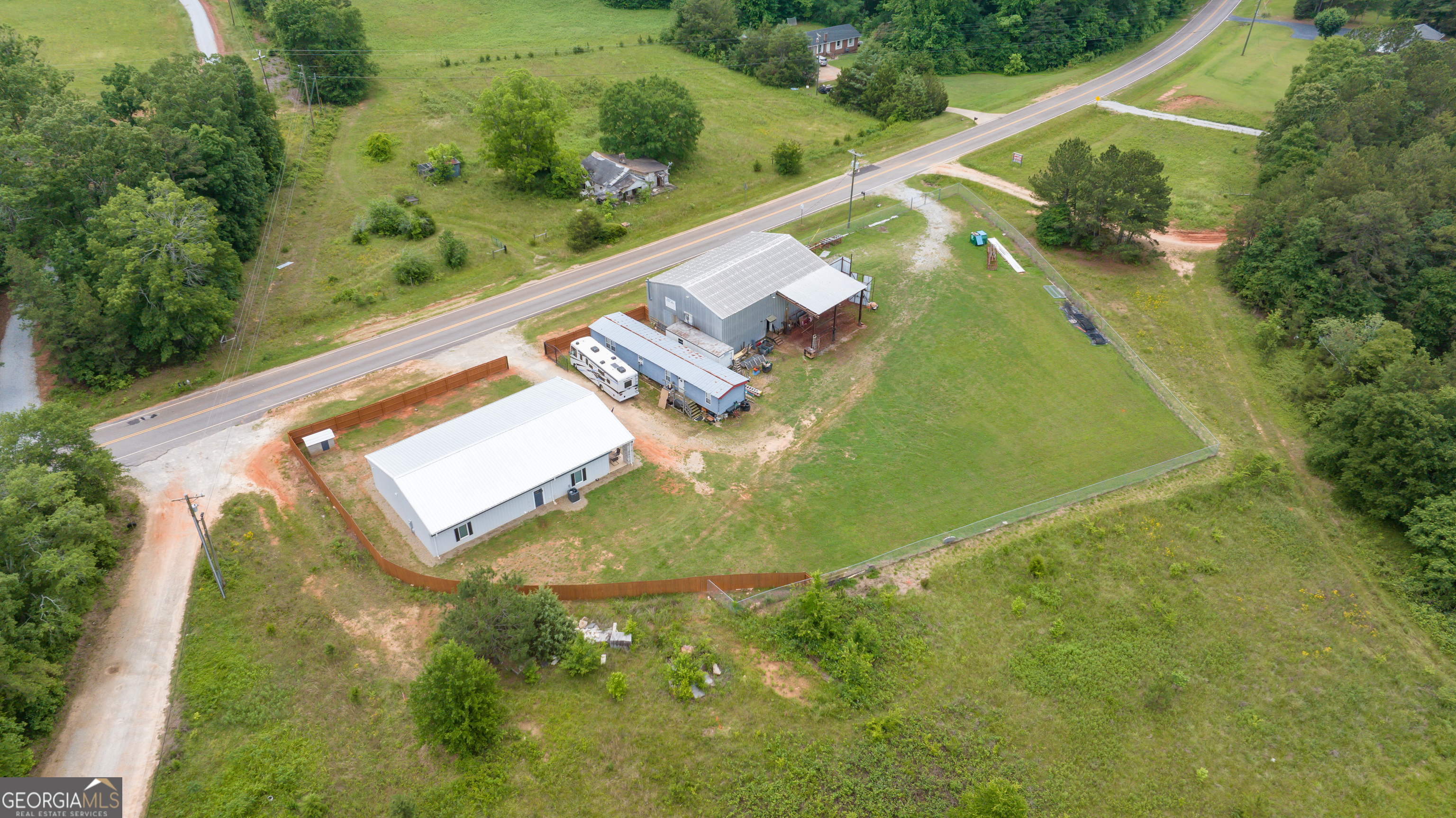 2109 Brewers Mill Road Elberton, GA 30635 - Photo 44 of 51 a view of a yard