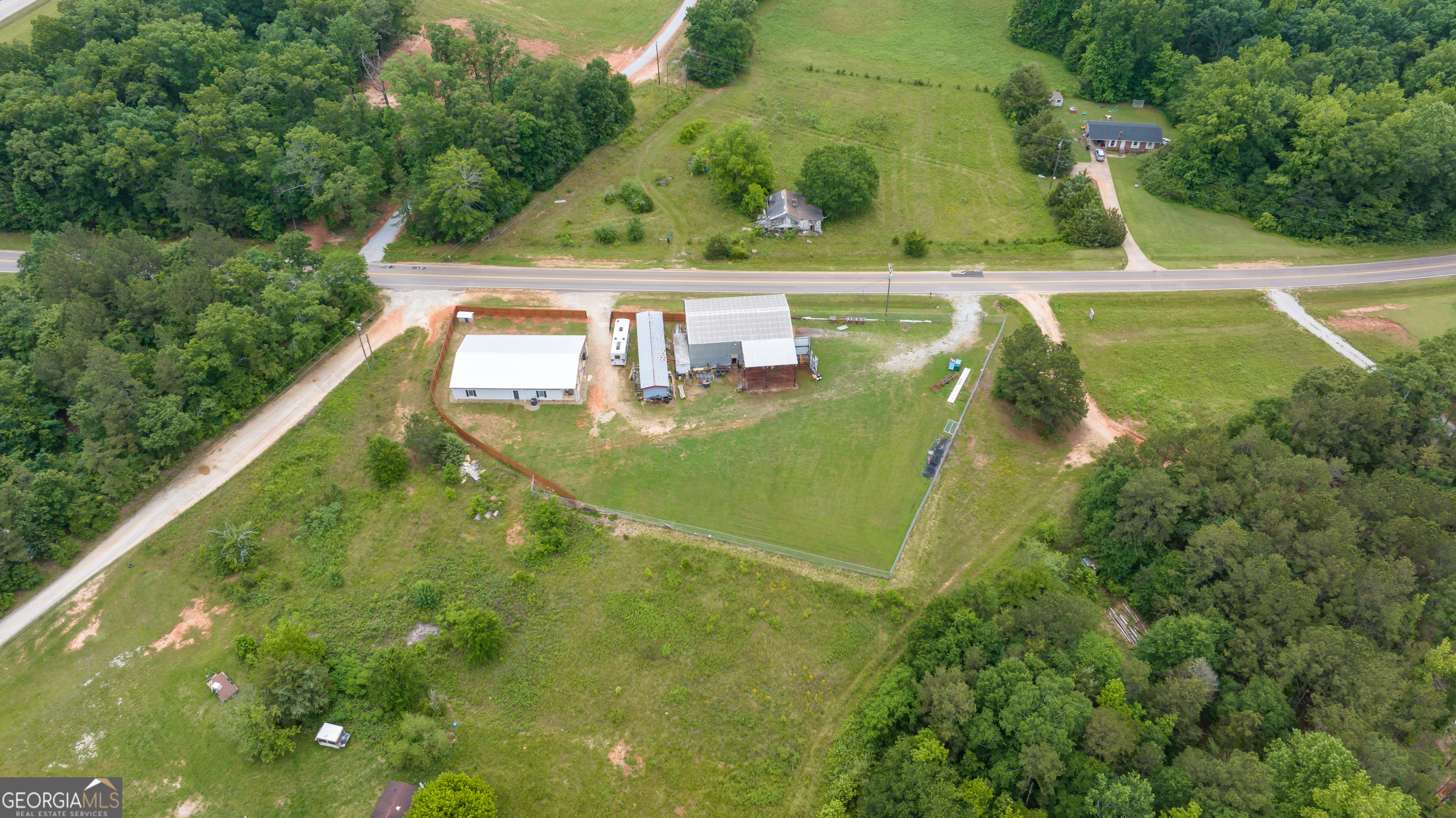 2109 Brewers Mill Road Elberton, GA 30635 - Photo 45 of 51 a view of a small yard