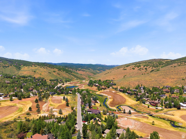 3148 Lower Saddleback Road Park City, UT 84098 - Photo 58 of 67 Valley landscape featuring residential properties and expansive natural surroundings