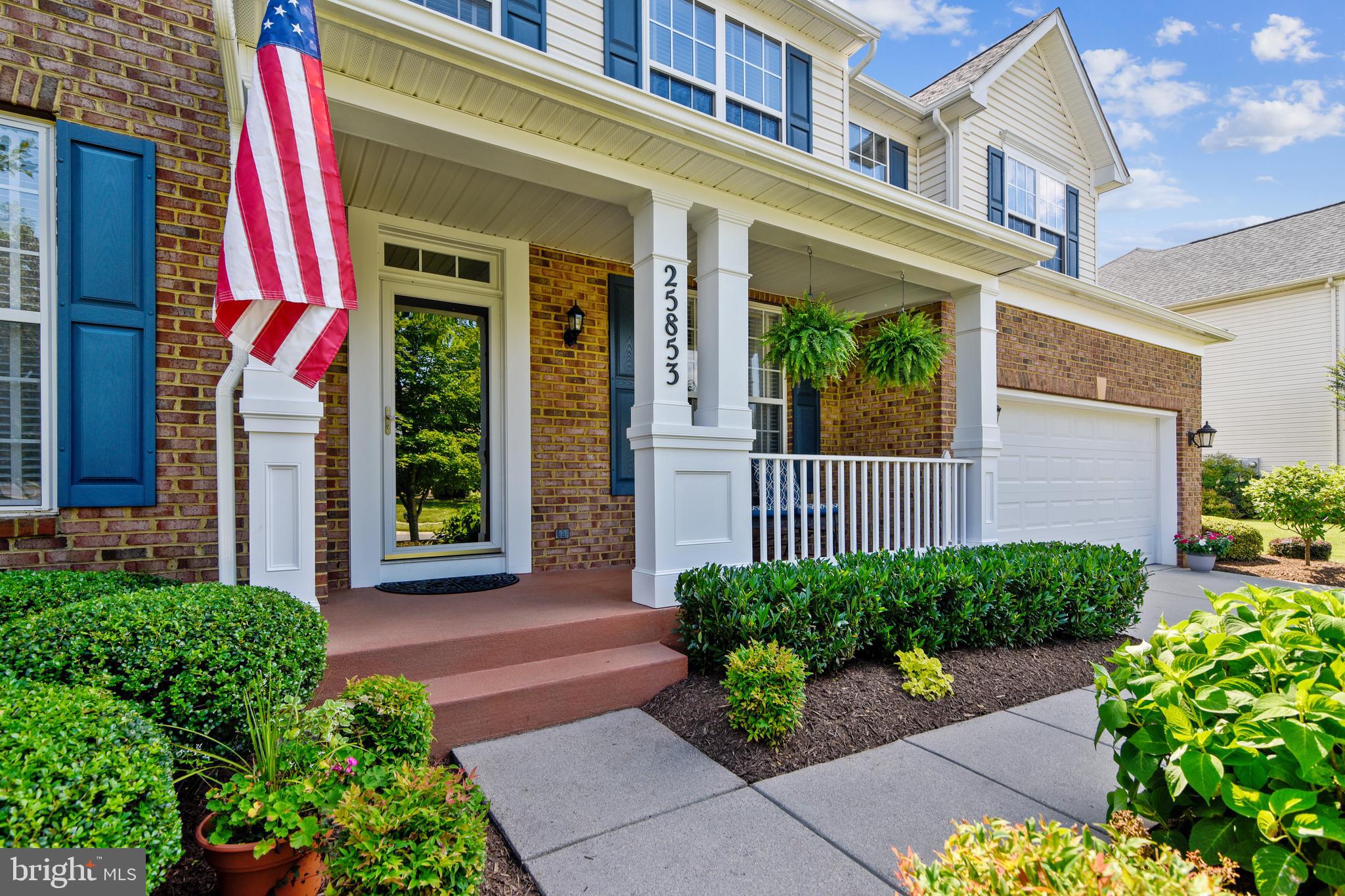 25853 Spring Farm Circle Chantilly, VA 20152 - Photo 2 of 80 Front Porch