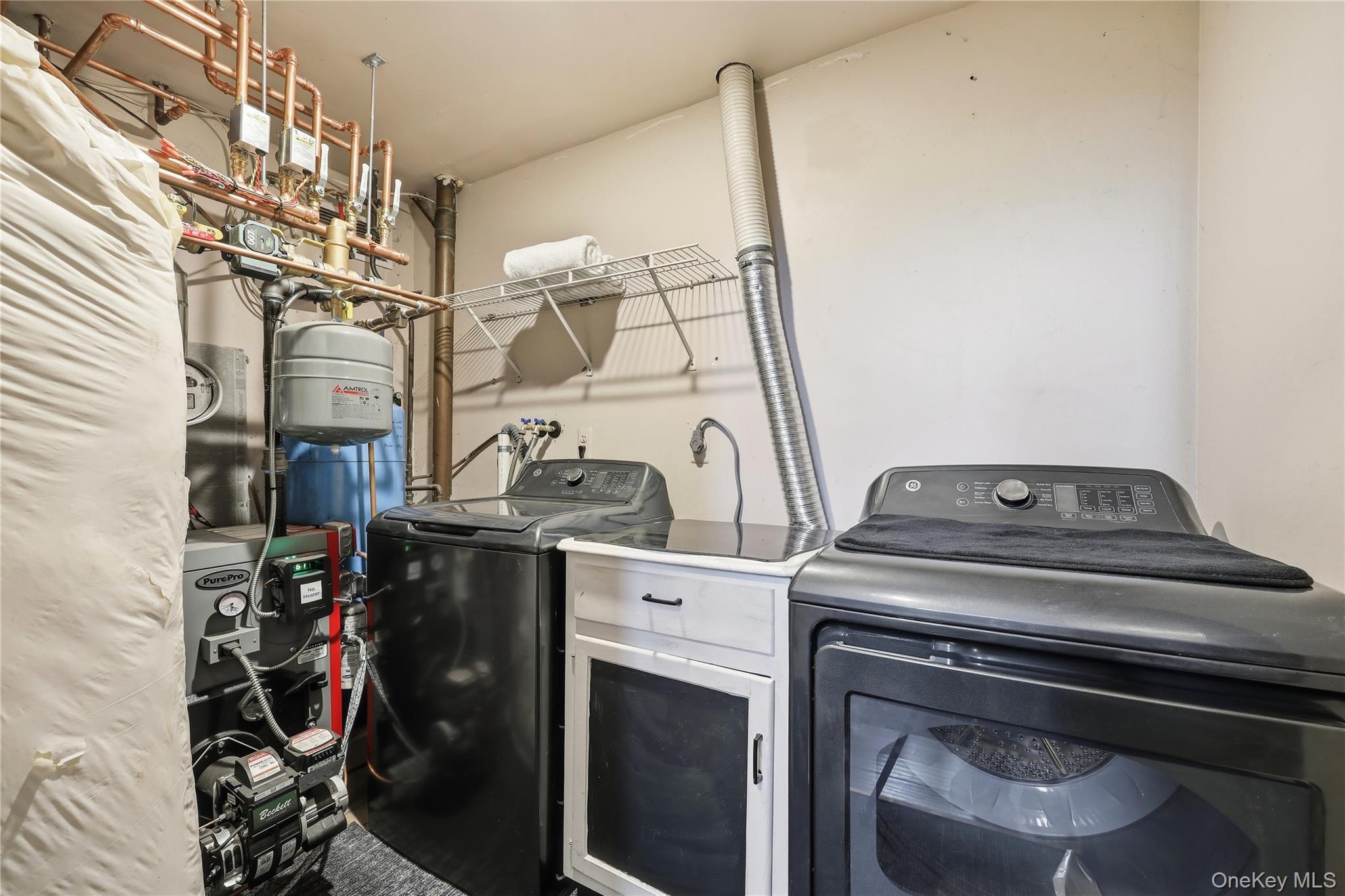 347 Plains Road Wallkill, NY 12589 - Photo 32 of 46 Laundry/utility room with brand new boiler