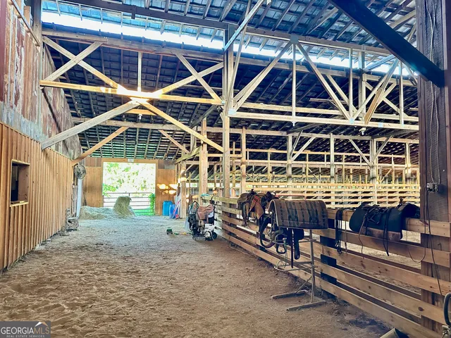 a view of a small space