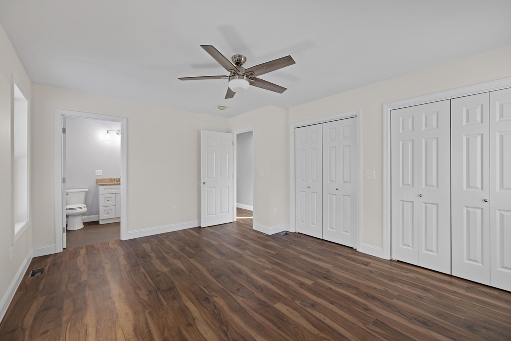 132 Kibbe Road East Longmeadow, MA 01028 - Photo 18 of 32 a view of empty room with wooden floor