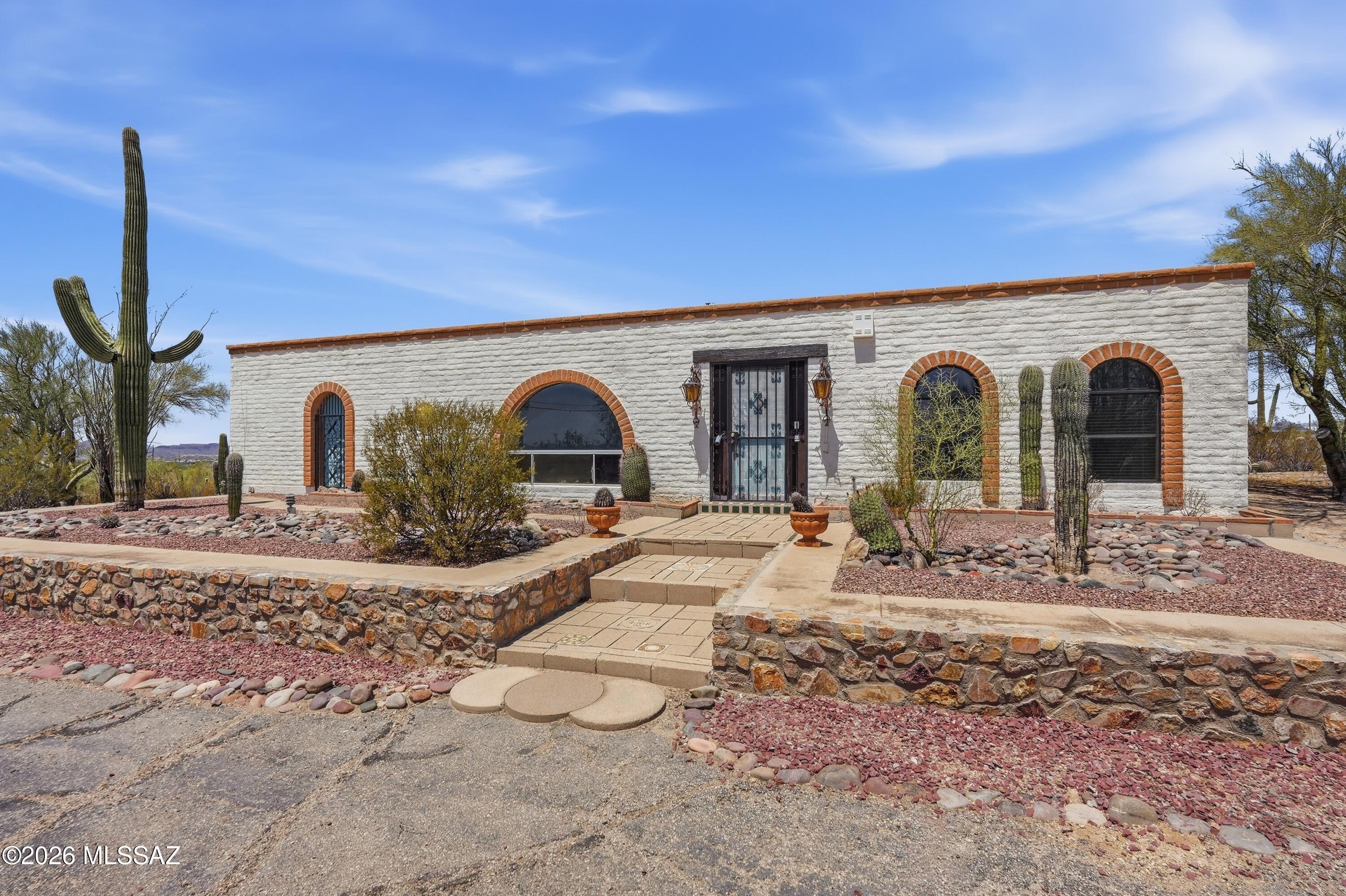 5000 West Cortaro Farms Road Tucson, AZ 85742 - Photo 5 of 40 Front of home