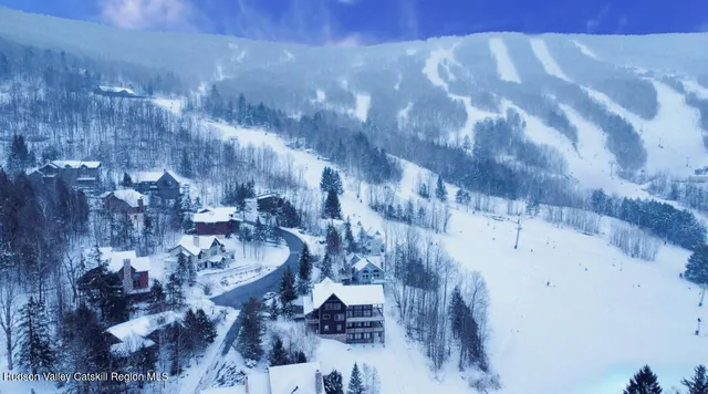 a view of an outdoor space with seating