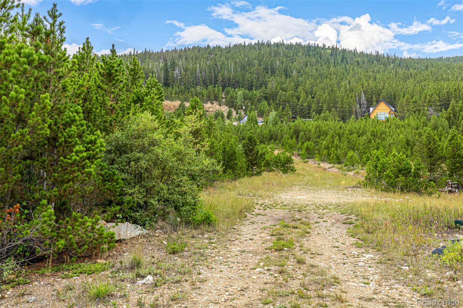 Aspen Road Idaho Springs, CO 80452 - Photo 2 of 26 a view of a lake with a city