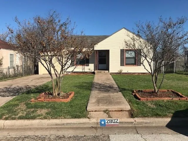 $1,495 | 2802 South 10th Street, Abilene, TX 79605