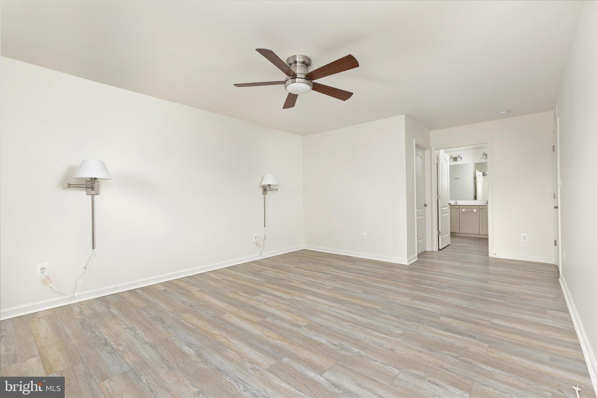 250 Stager Avenue Falling Waters, WV 25419 - Photo 21 of 31 a view of empty room with wooden floor and ceiling fan