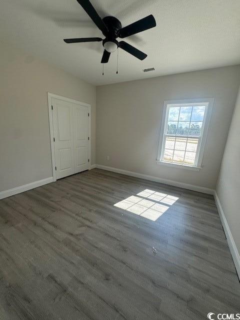 334 William Nobles Road Aynor, SC 29511 - Photo 23 of 38 Spare room with ceiling fan