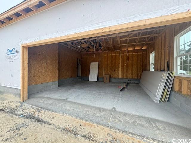 334 William Nobles Road Aynor, SC 29511 - Photo 5 of 38 View of garage