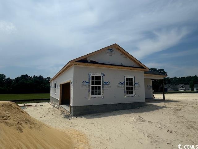 334 William Nobles Road Aynor, SC 29511 - Photo 8 of 38 View of home's exterior featuring a garage