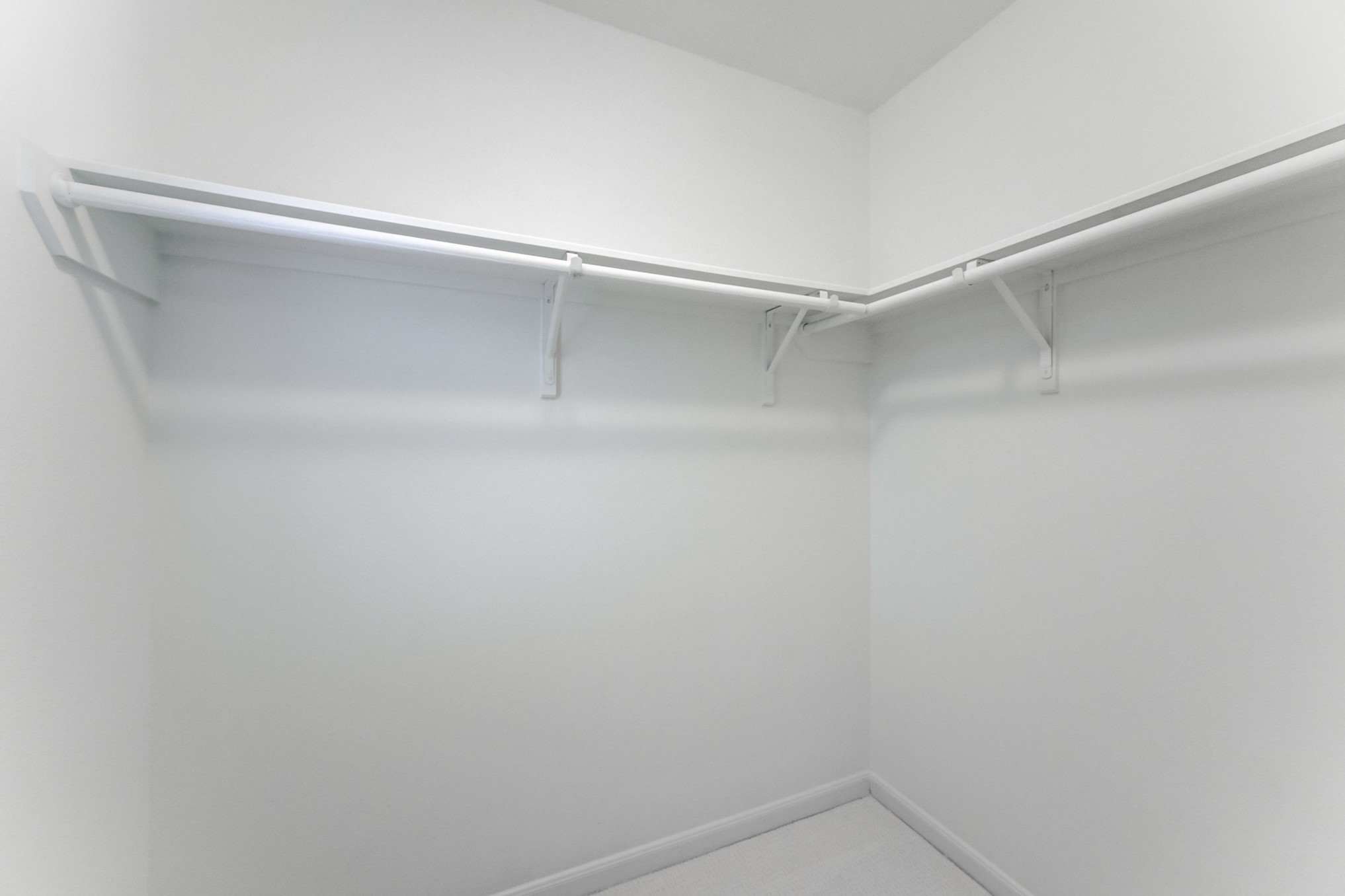 4706 Mint Trail Houston, TX 77066 - Photo 38 of 46 a view of an empty walk in closet