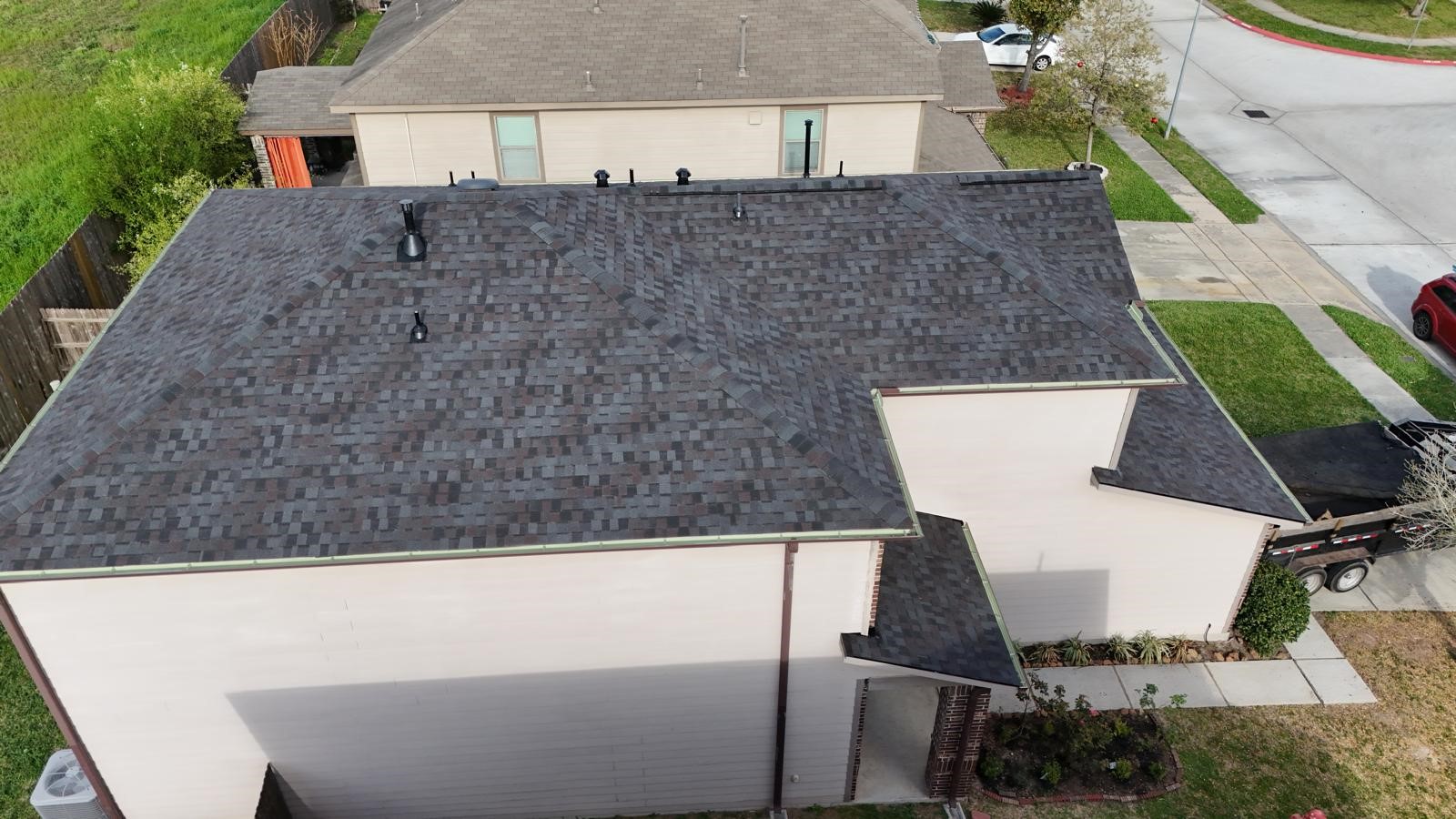 4706 Mint Trail Houston, TX 77066 - Photo 42 of 46 a view of terrace
