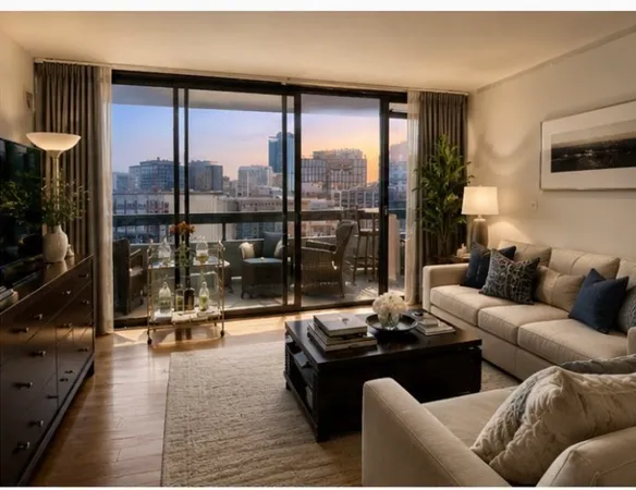 $3,200 | 566 Commonwealth Avenue, Unit 804, Boston, MA 02215