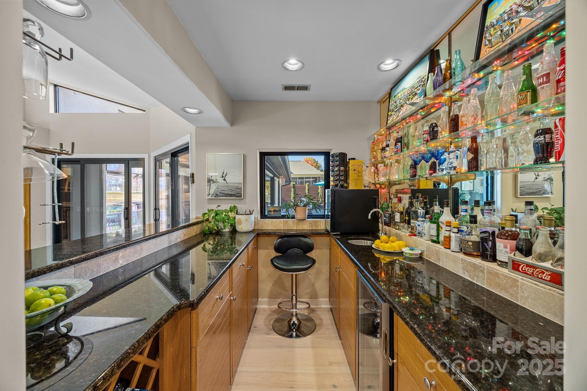 21400 Bethel Church Road Cornelius, NC 28031 - Photo 14 of 47 a view of a living room and balcony