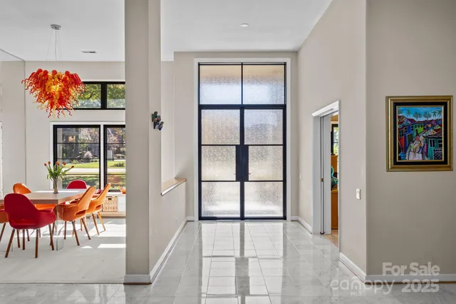 a view of a interior of house