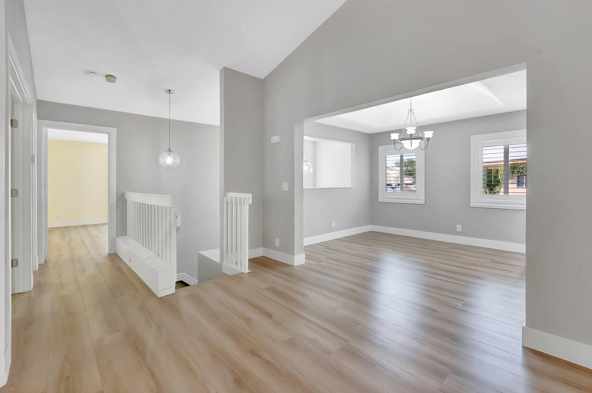 23228 Fountain View Drive, Unit B Boca Raton, FL 33433 - Photo 13 of 49 Up the Stairs into Main Level