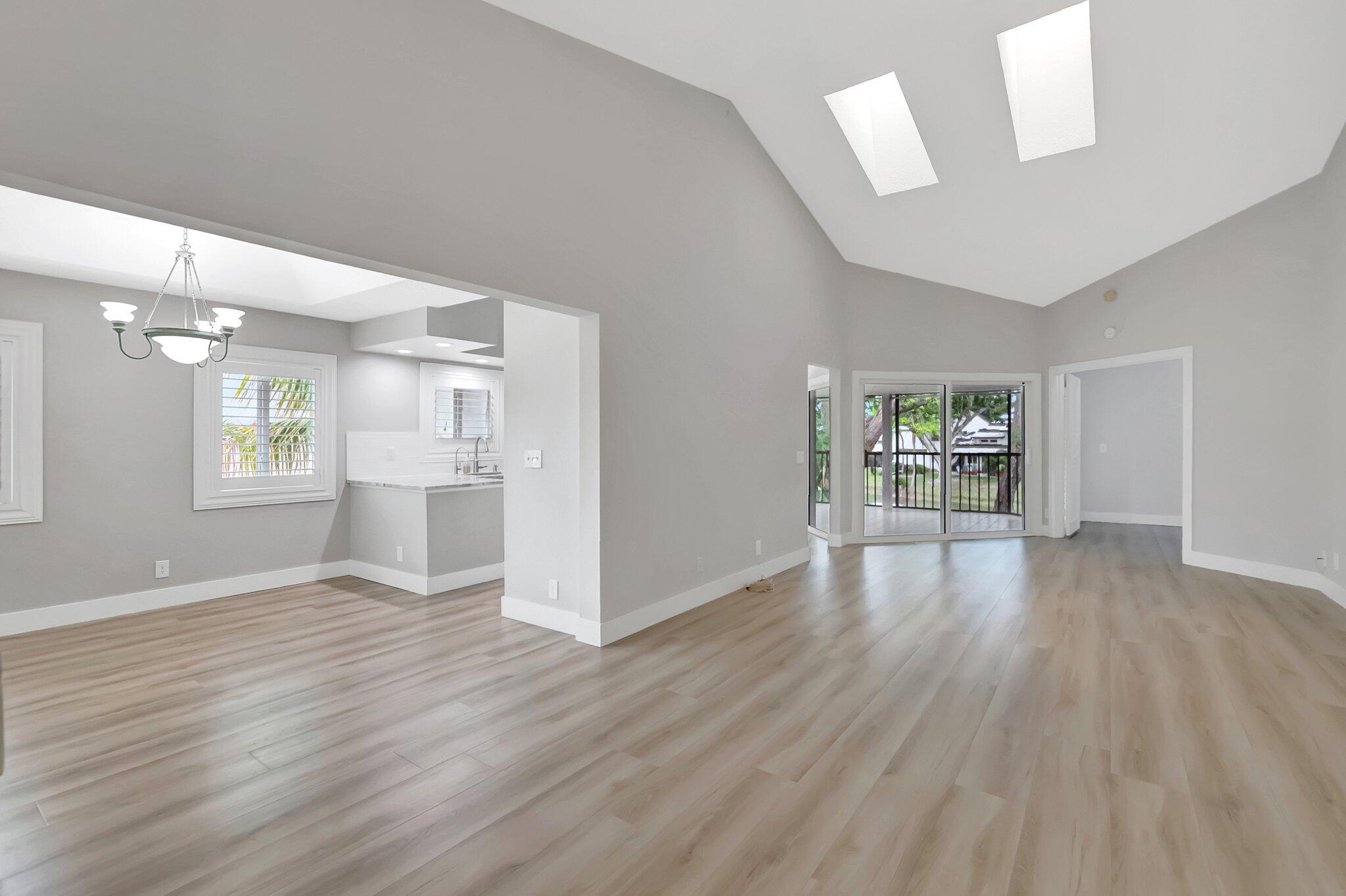 23228 Fountain View Drive, Unit B Boca Raton, FL 33433 - Photo 14 of 49 Open & Spacious (Dining to the left)