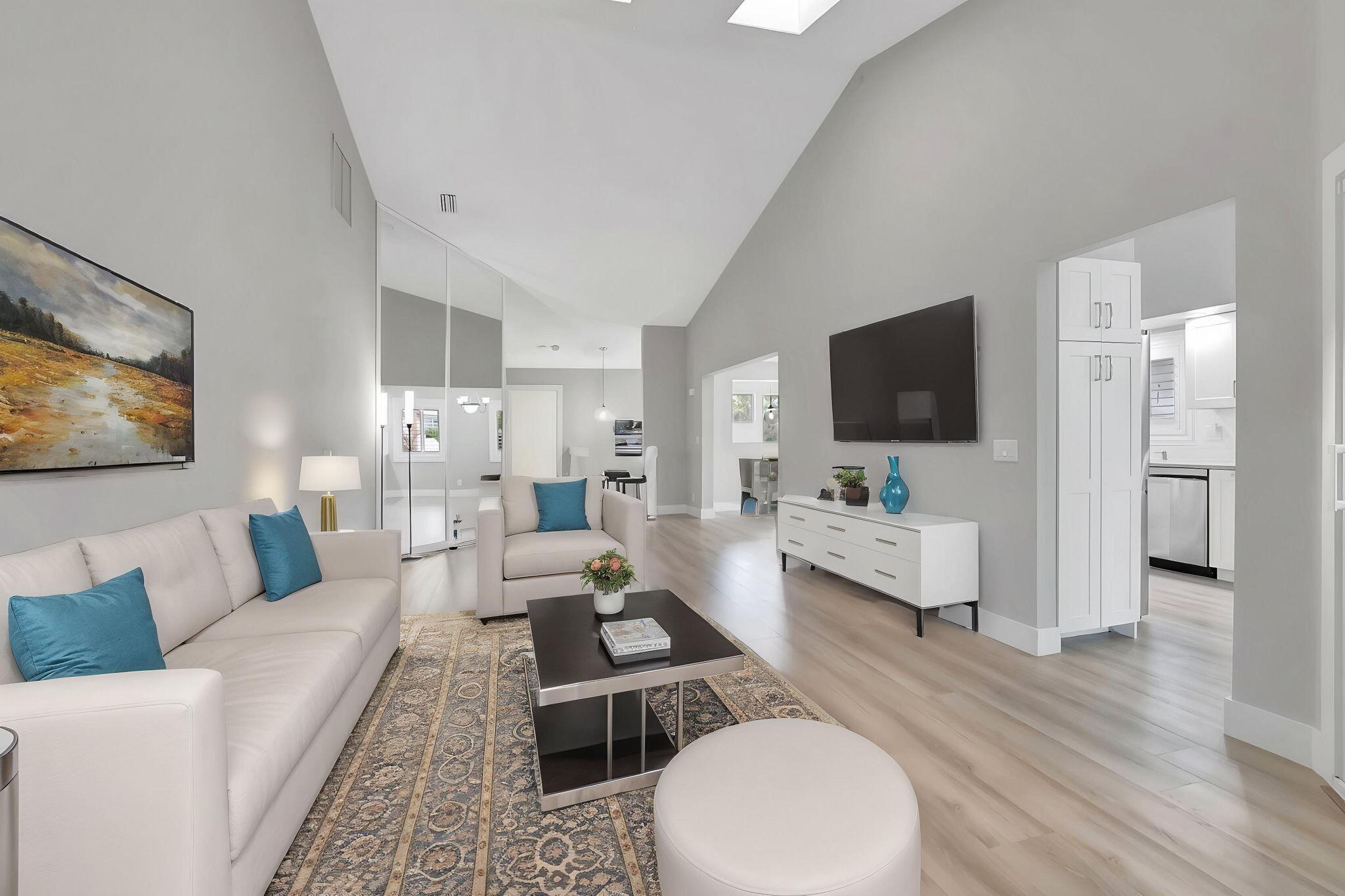 23228 Fountain View Drive, Unit B Boca Raton, FL 33433 - Photo 3 of 49 Virtually Staged Living Area