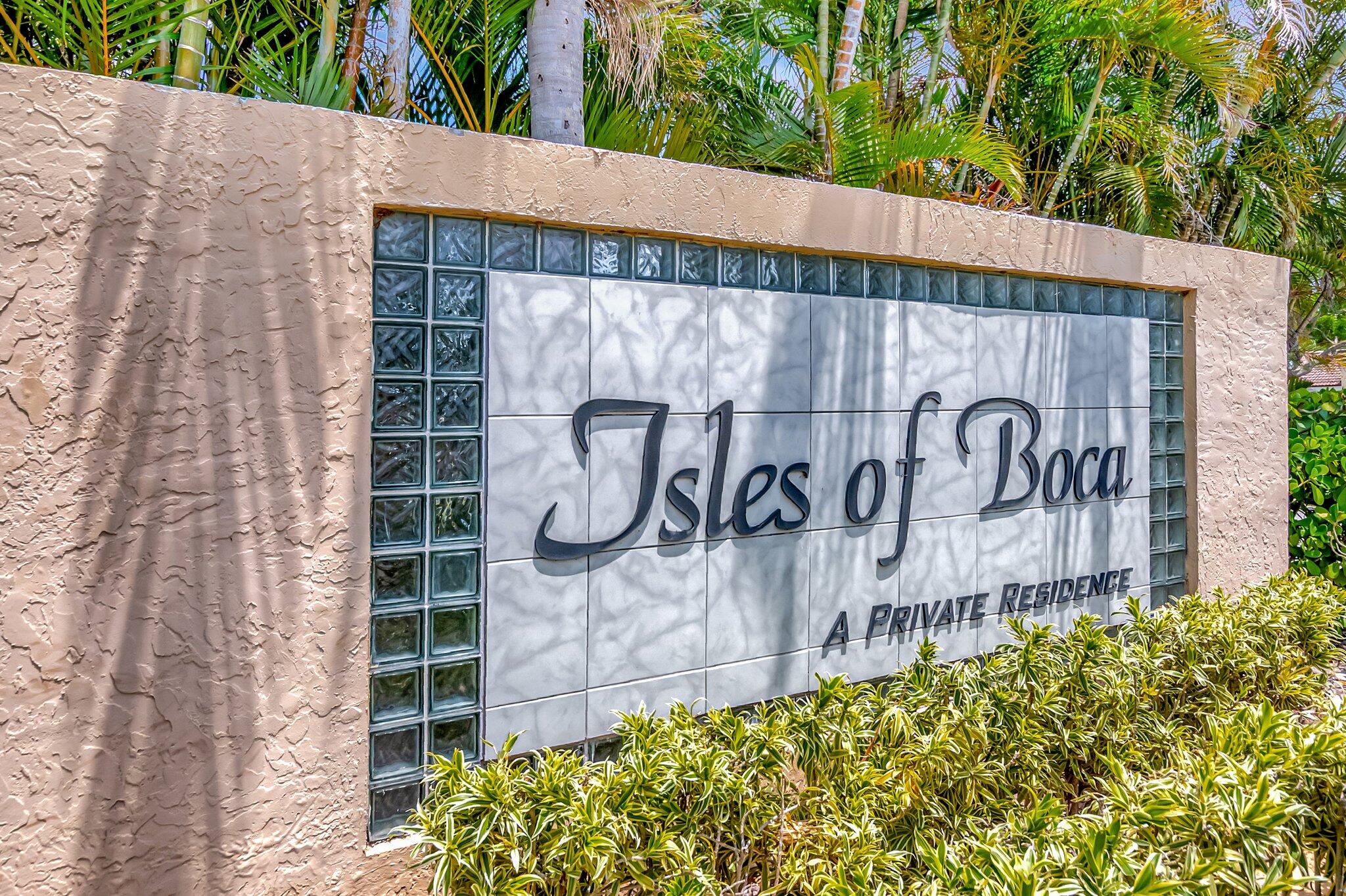 23228 Fountain View Drive, Unit B Boca Raton, FL 33433 - Photo 43 of 49 Isles of Boca