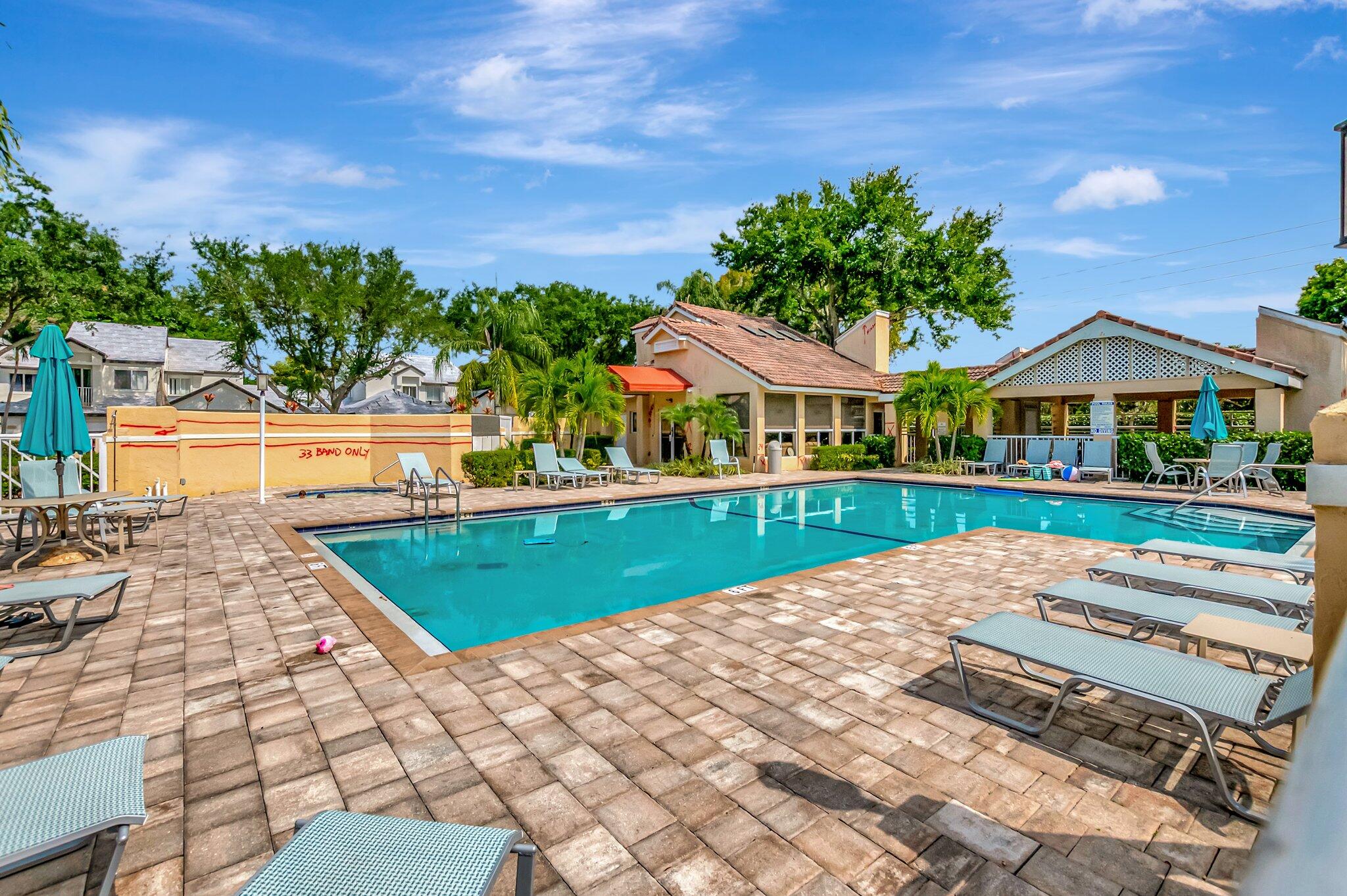 23228 Fountain View Drive, Unit B Boca Raton, FL 33433 - Photo 44 of 49 Community Pool