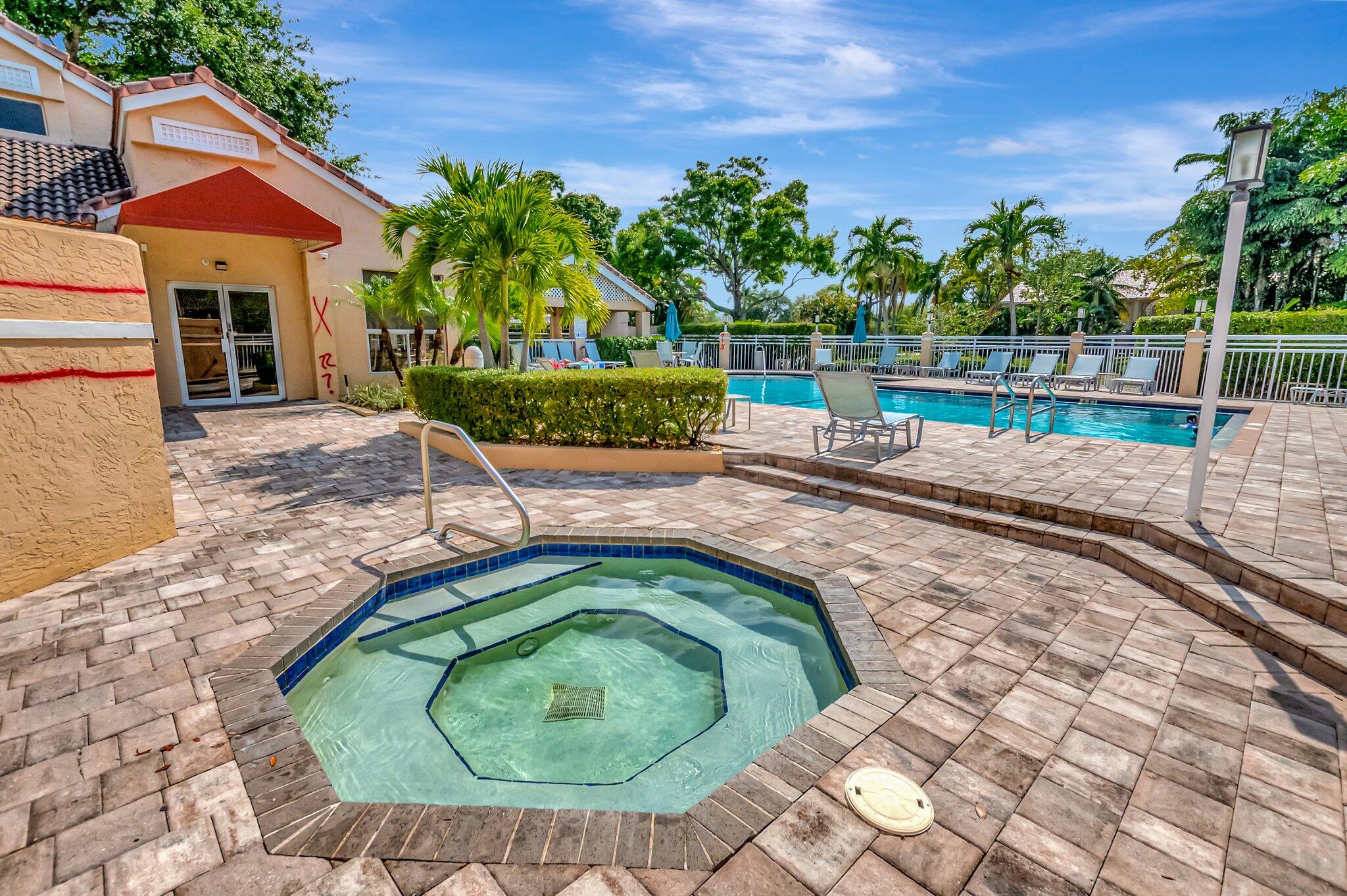 23228 Fountain View Drive, Unit B Boca Raton, FL 33433 - Photo 45 of 49 Community Pool & HotTub